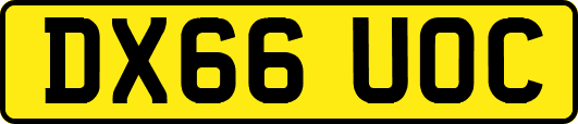 DX66UOC