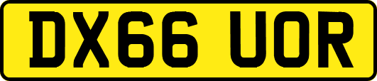 DX66UOR