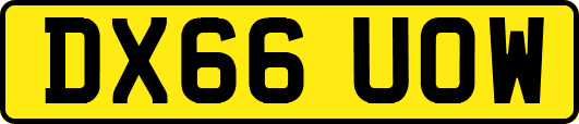 DX66UOW