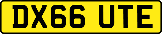 DX66UTE