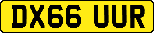 DX66UUR