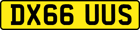 DX66UUS