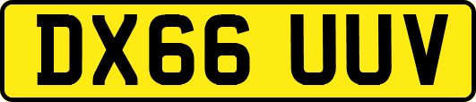 DX66UUV