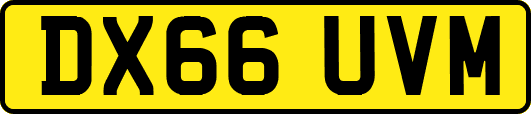 DX66UVM