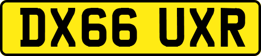 DX66UXR