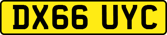 DX66UYC