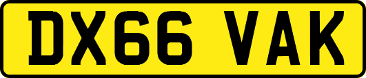 DX66VAK