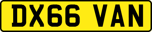 DX66VAN