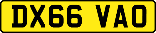 DX66VAO