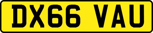 DX66VAU