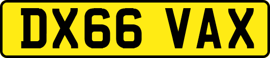 DX66VAX