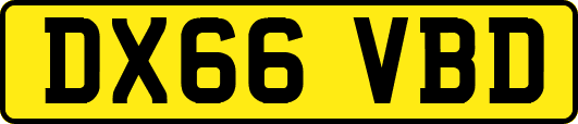 DX66VBD