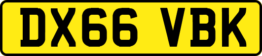 DX66VBK