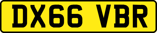 DX66VBR