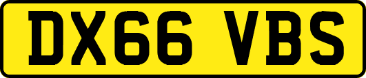 DX66VBS