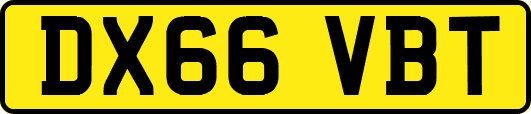 DX66VBT