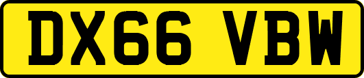 DX66VBW