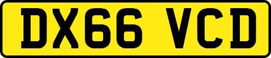 DX66VCD