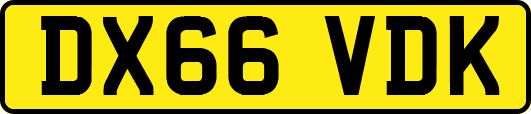 DX66VDK