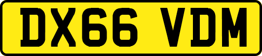DX66VDM
