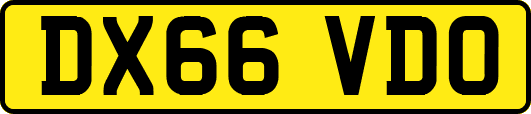 DX66VDO