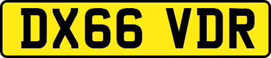 DX66VDR