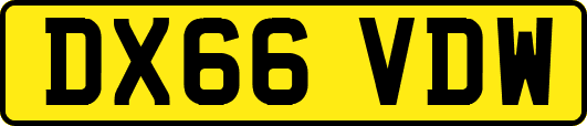 DX66VDW