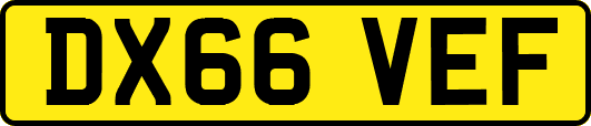 DX66VEF