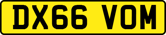 DX66VOM