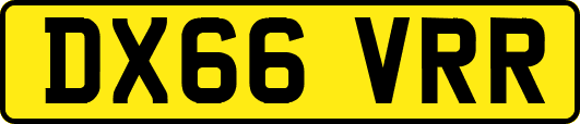 DX66VRR