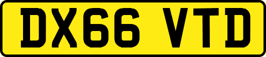 DX66VTD