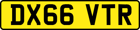 DX66VTR