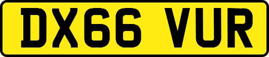 DX66VUR