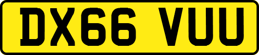 DX66VUU