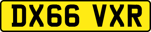 DX66VXR