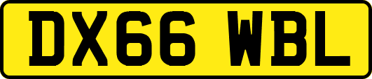 DX66WBL