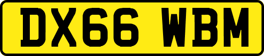 DX66WBM