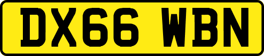DX66WBN