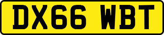 DX66WBT