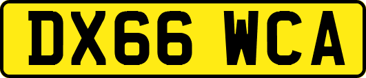 DX66WCA