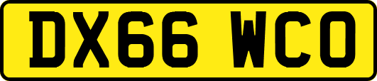DX66WCO