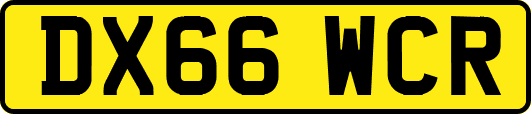 DX66WCR