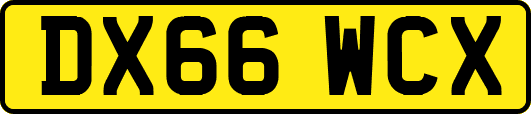 DX66WCX