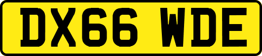 DX66WDE