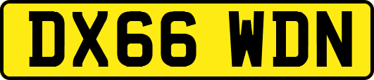 DX66WDN