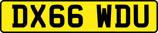 DX66WDU