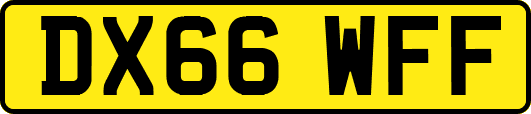 DX66WFF