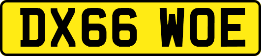 DX66WOE
