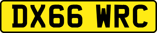 DX66WRC