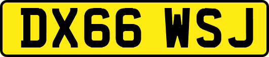 DX66WSJ